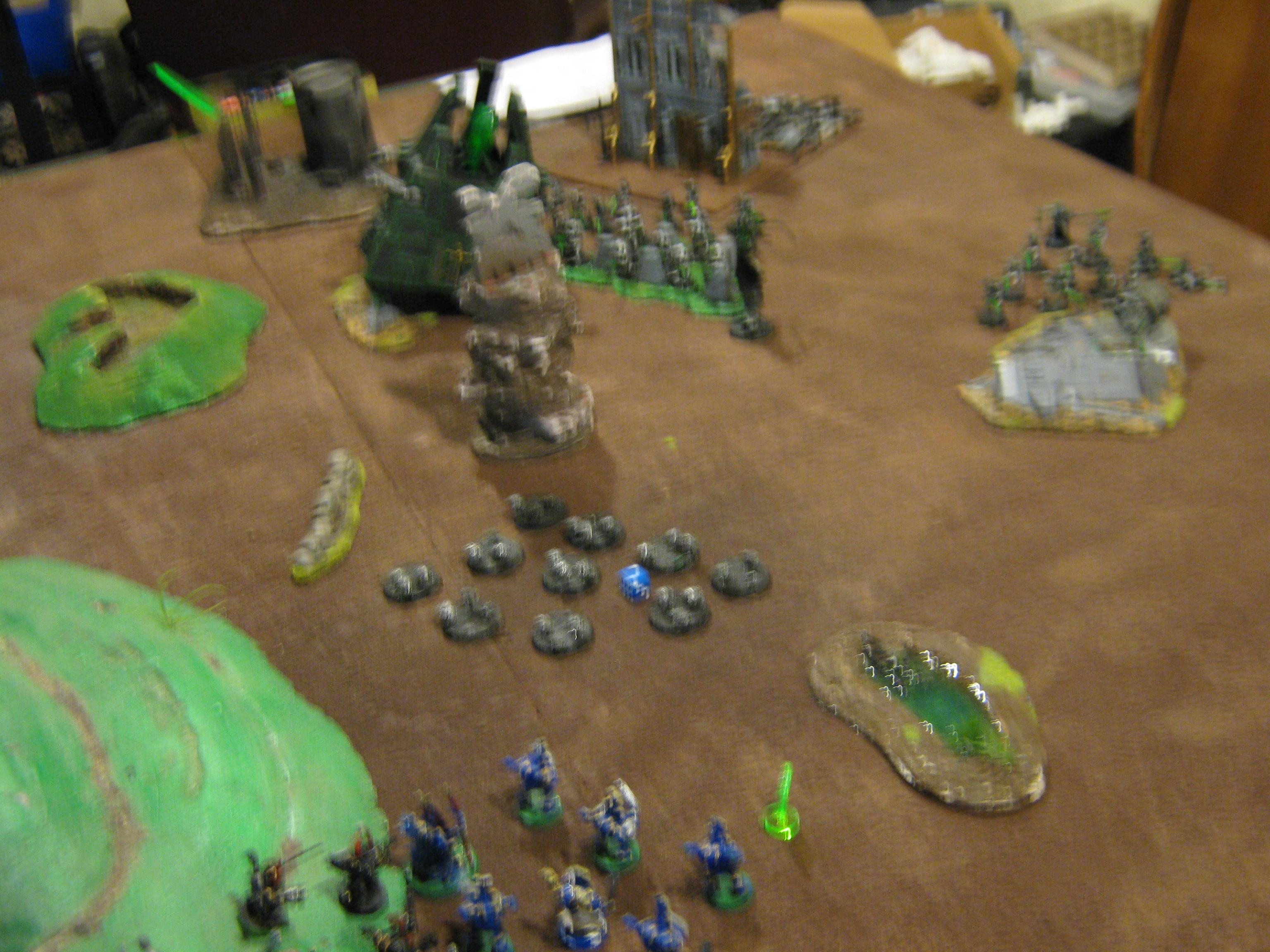 Battle Report, Blurred Photo