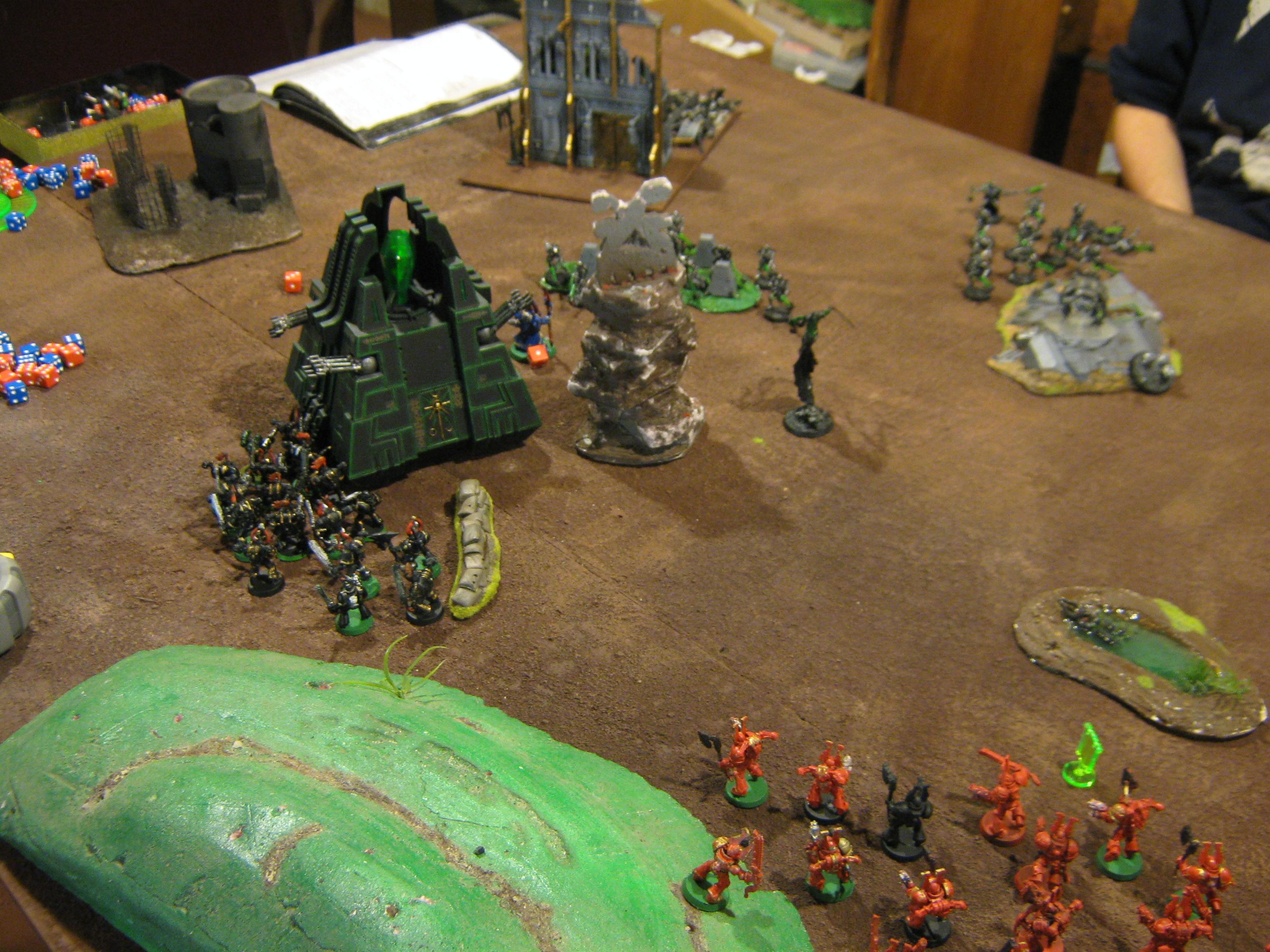 CSM vs. Necrons, CSM Turn 2