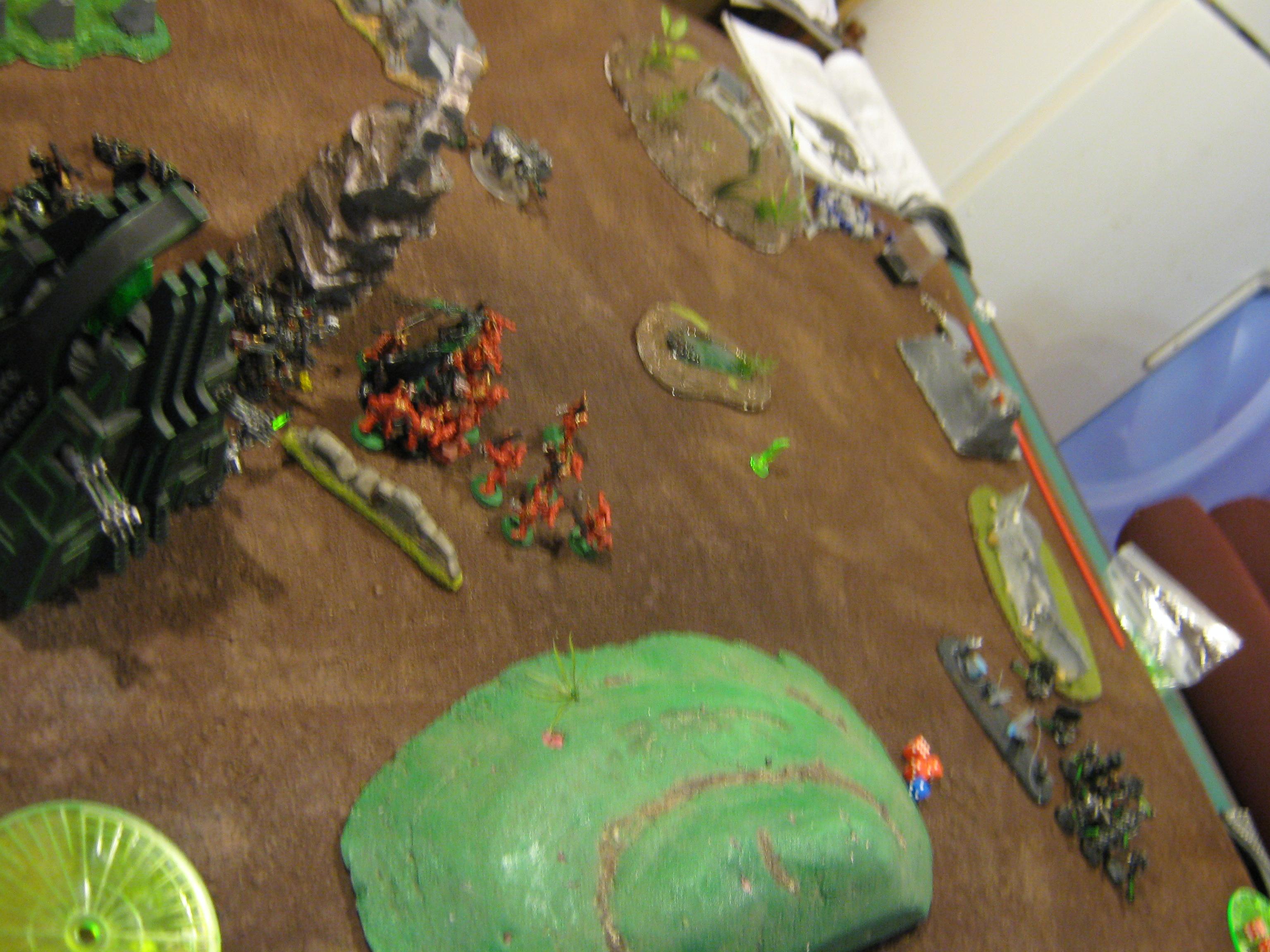 CSM vs. Necrons, CSM Turn 3