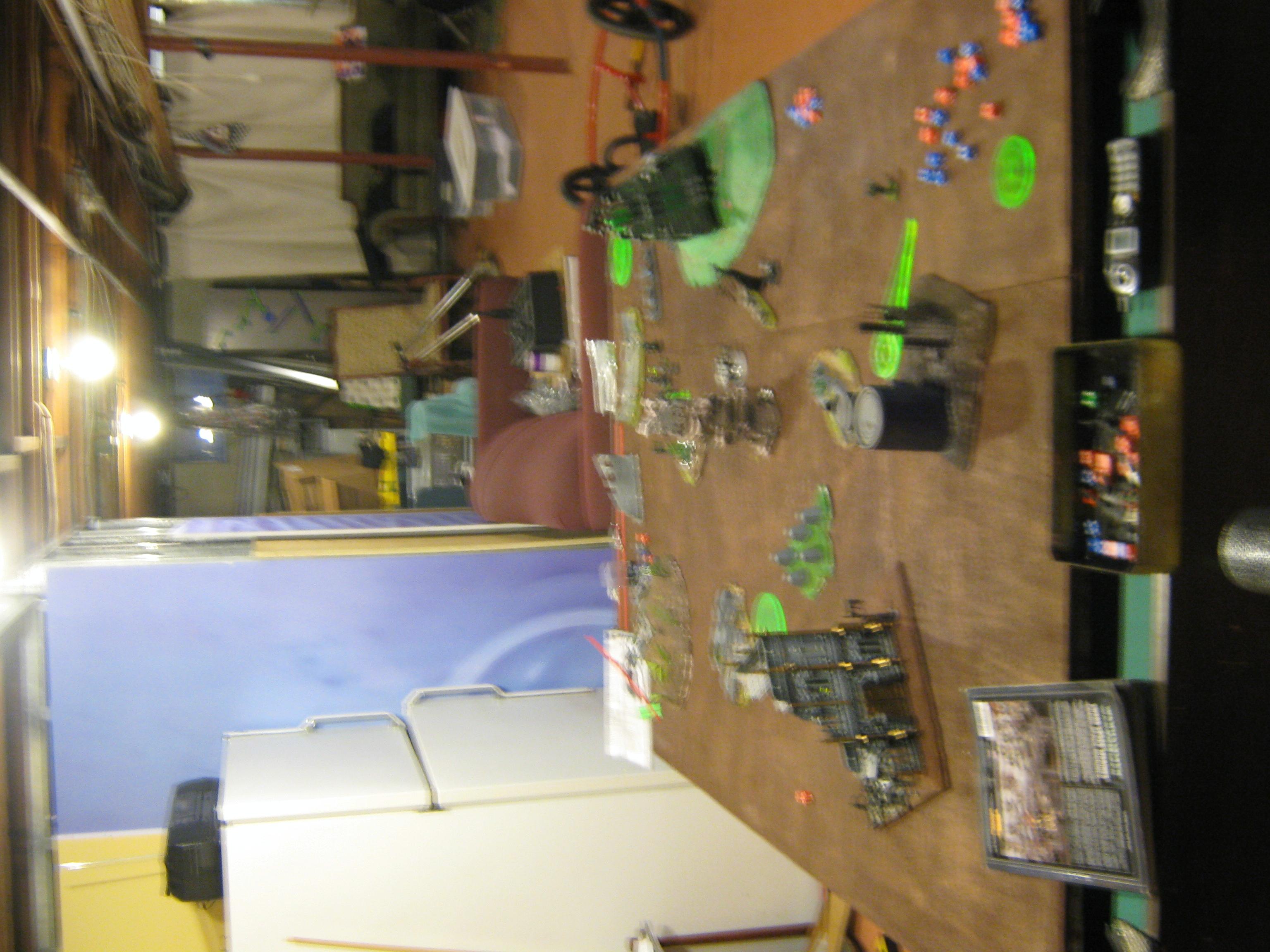 CSM vs. Necrons, Post-Game Shot