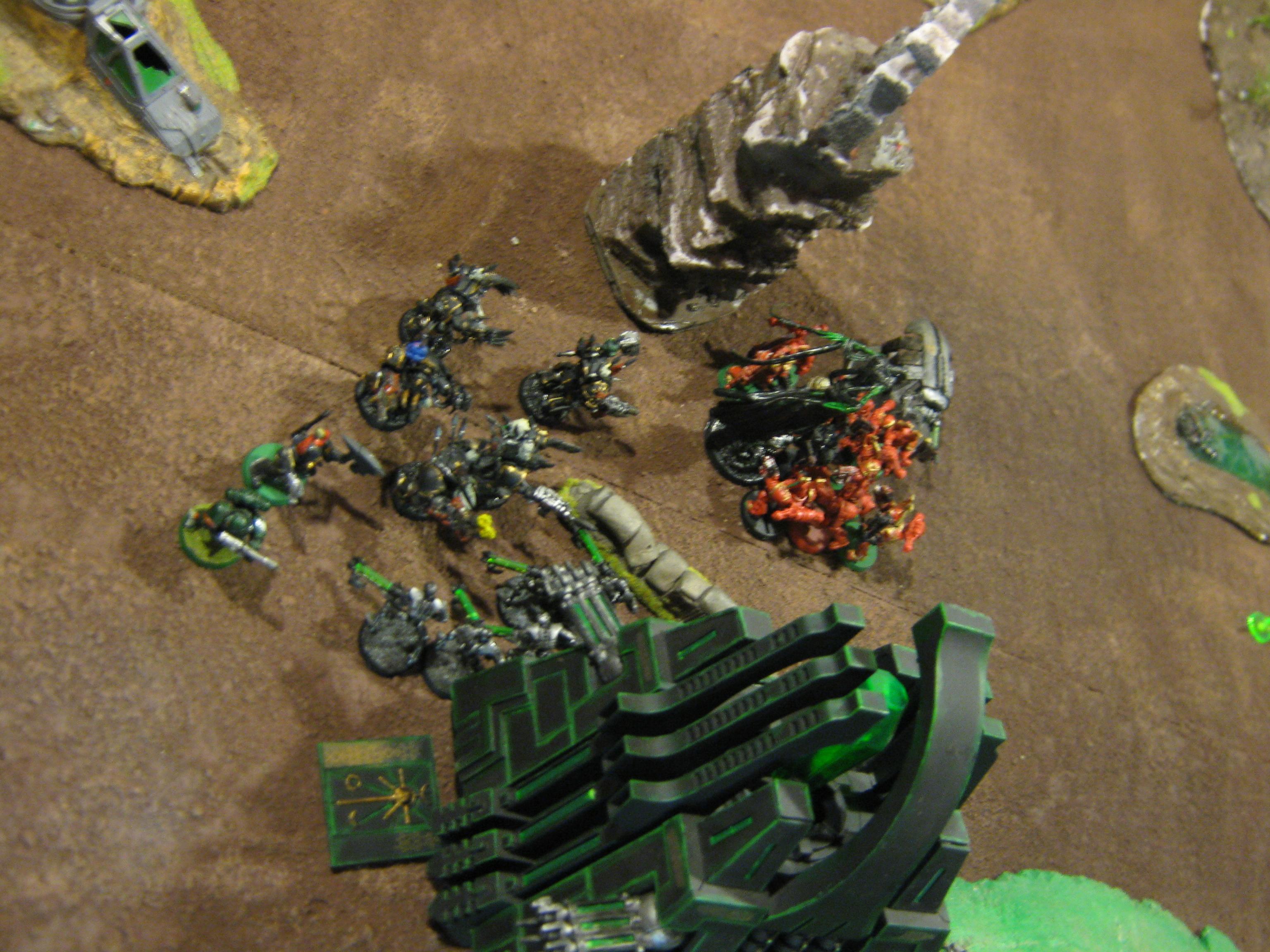 Battle Report, Chaos Space Marines, Necrons, Warhammer 40,000