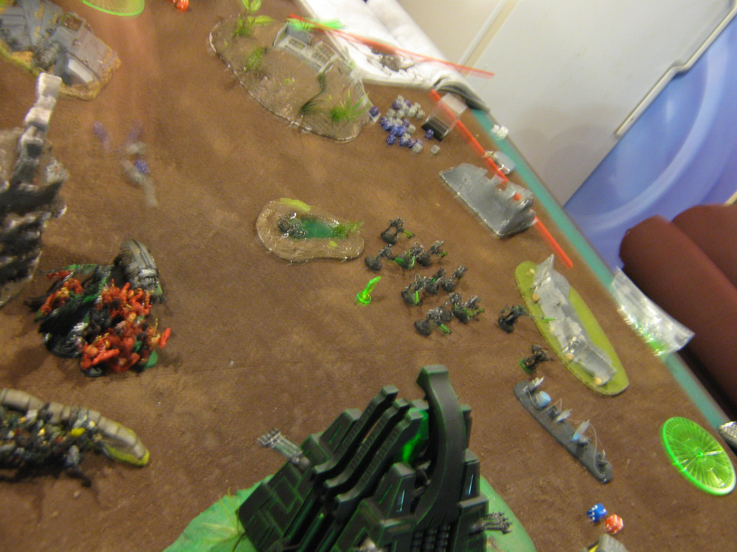 CSM vs. Necrons, Necron Turn 5