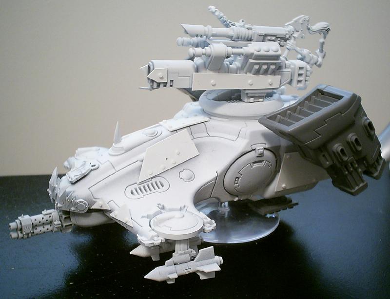 Hammerhead, Looted Wagon, Orks, Tau Abuse