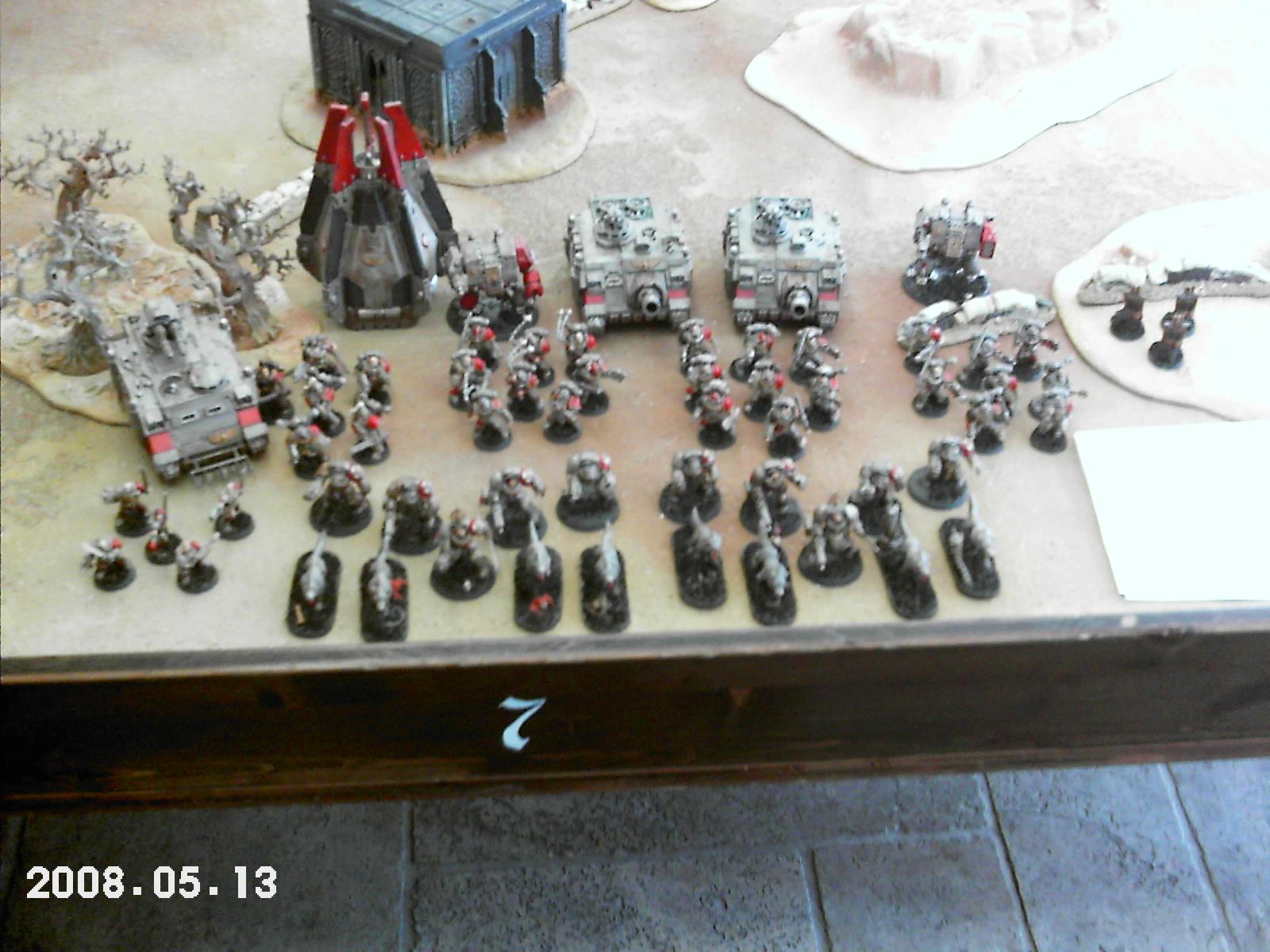 Army, Display, Grand Tournament, Space Wolves, Warhammer 40,000