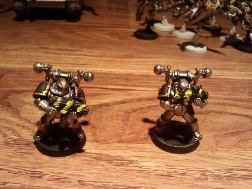 Chaos, Chaos Space Marines, Iron Warriors, Warhammer 40,000