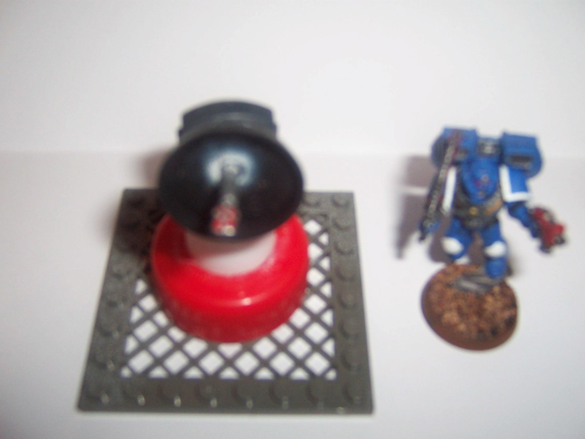 Blurred Photo, assault marine for reference
