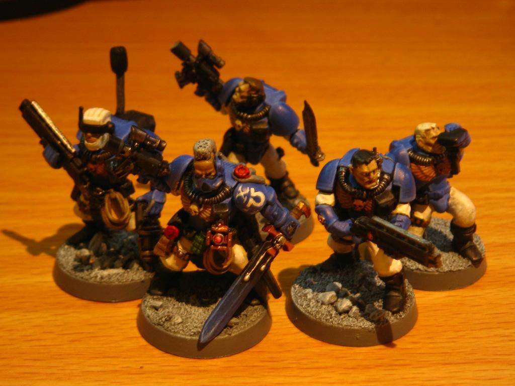 Scouts, Space Marines