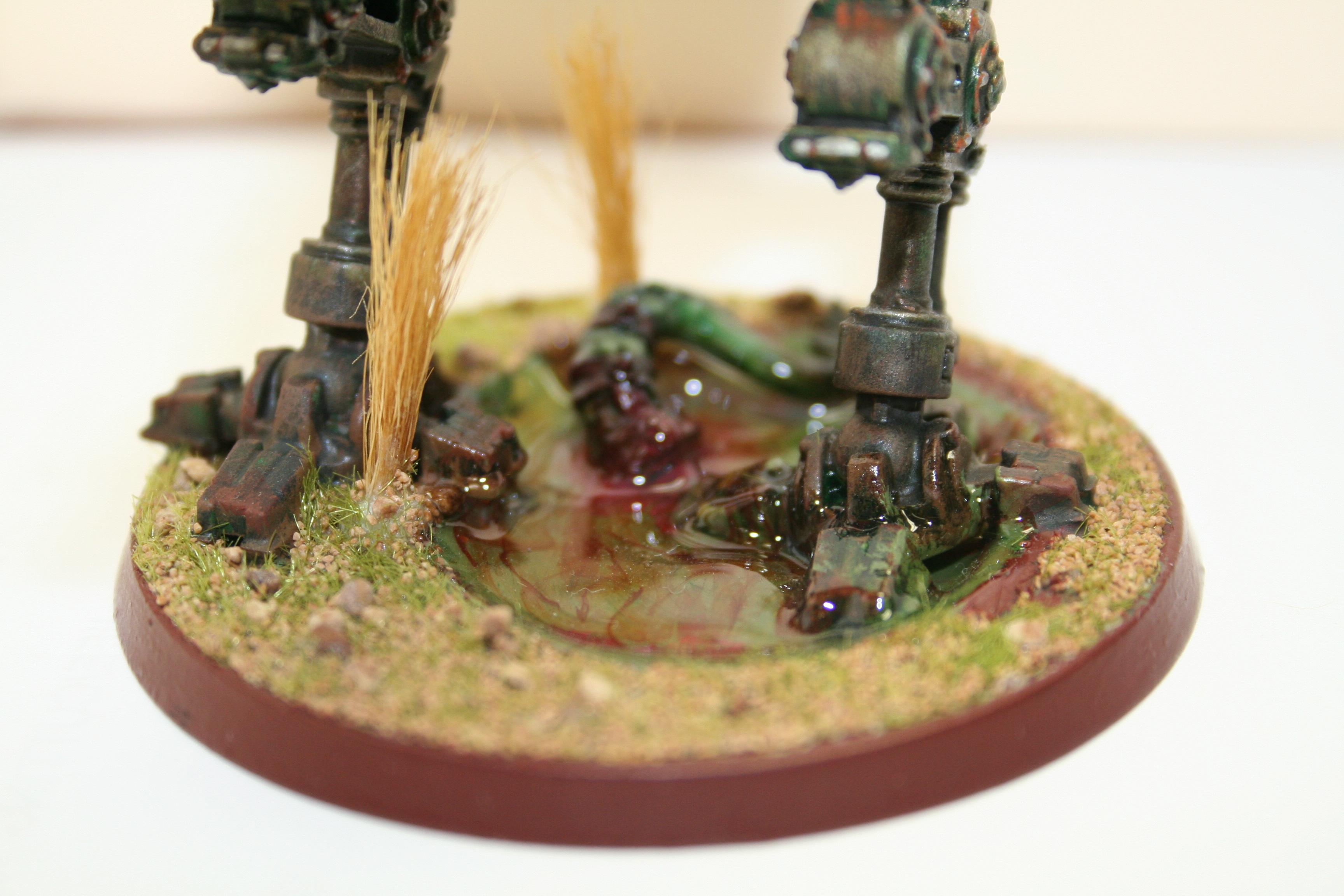 Base, Chaos, Nurgle, Sentinel, Warhammer 40,000, Water Effects