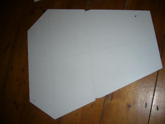 back template first stages