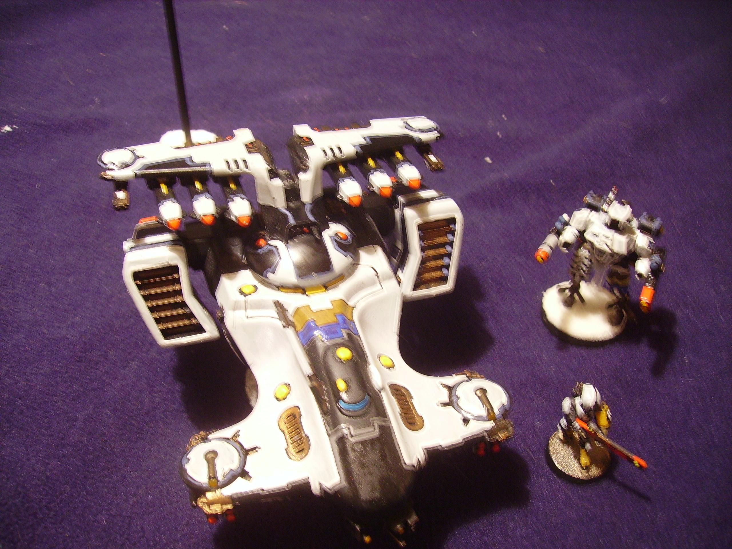 Tau, A touch of the army