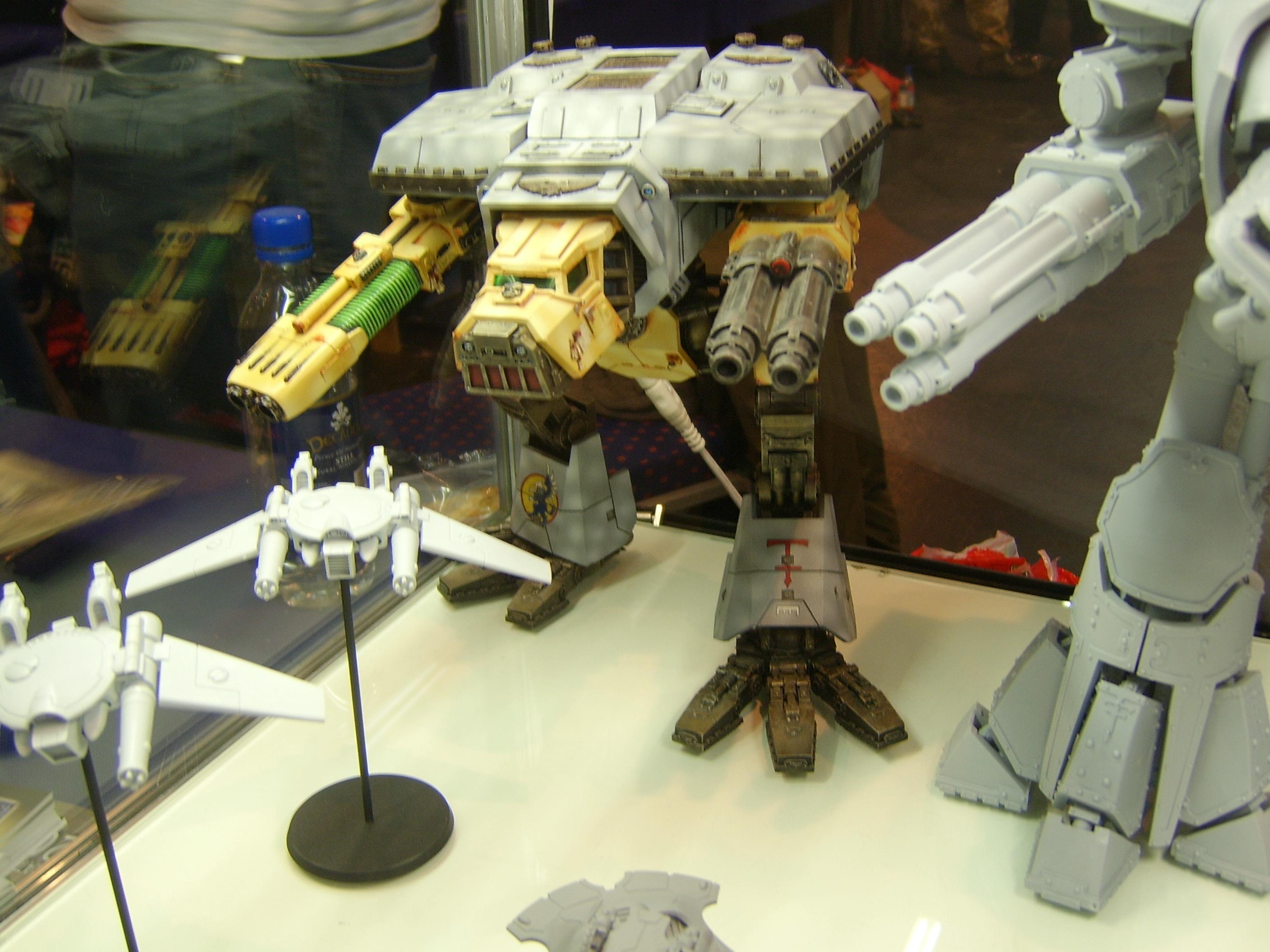 Display, Forge World, Imperial, Titan, Vehicle, Warhammer 40,000, Warhound