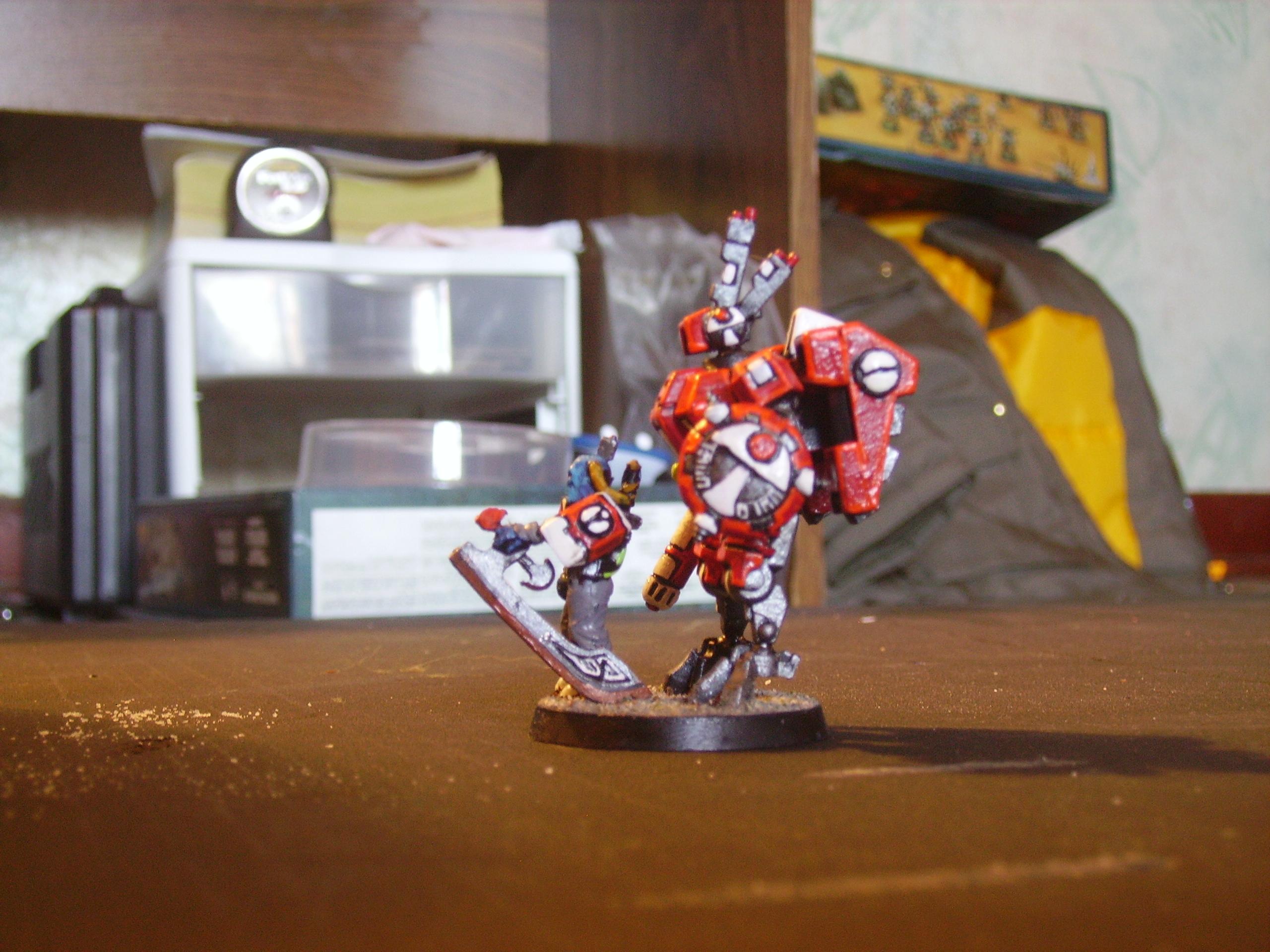Battlesuit, Tau