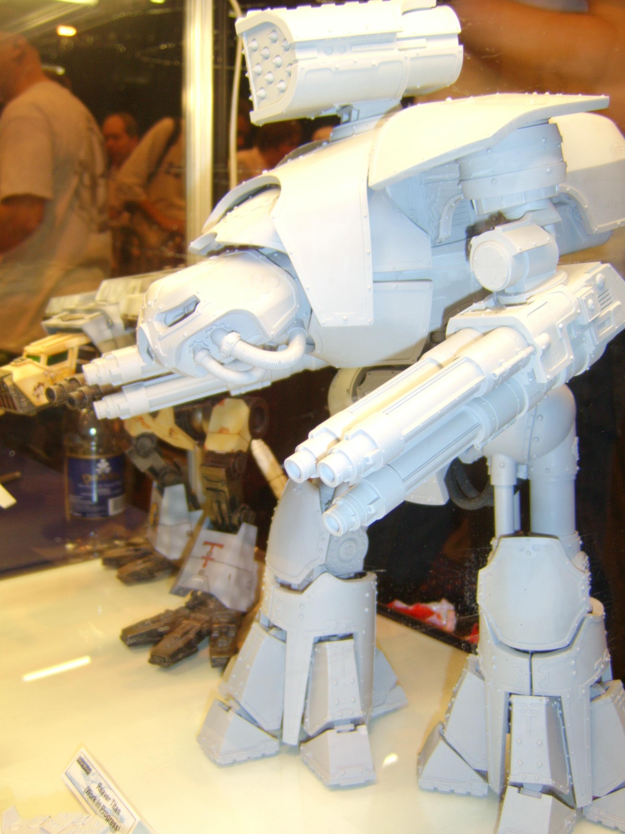 Copyright Games Workshop, Display, Forge World, Imperial, Reaver, Titan, Warhammer 40,000