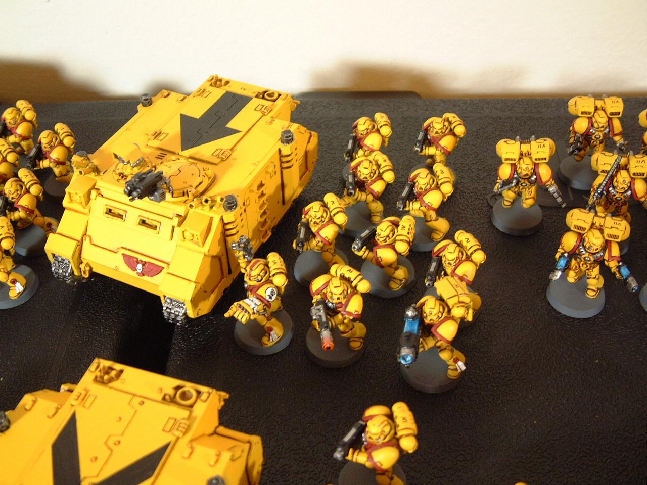 Space Marines, Warhammer 40,000