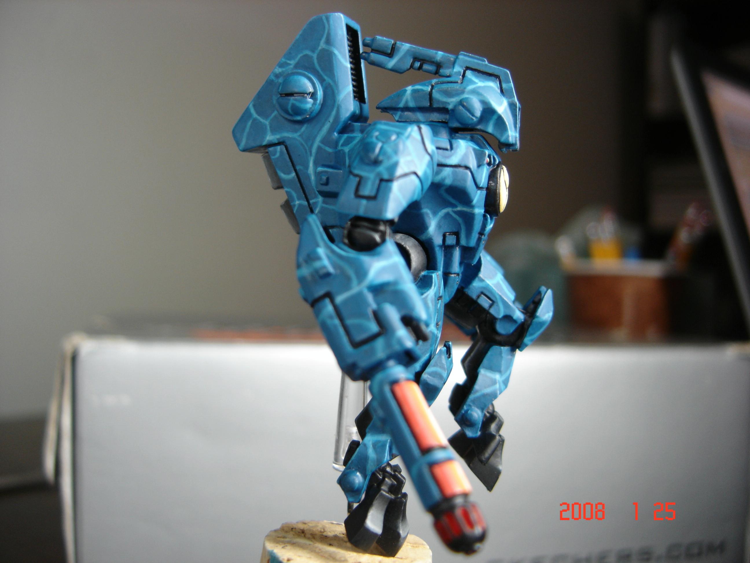 Commander, Crisis Battlesuit, Tau, Warhammer 40,000