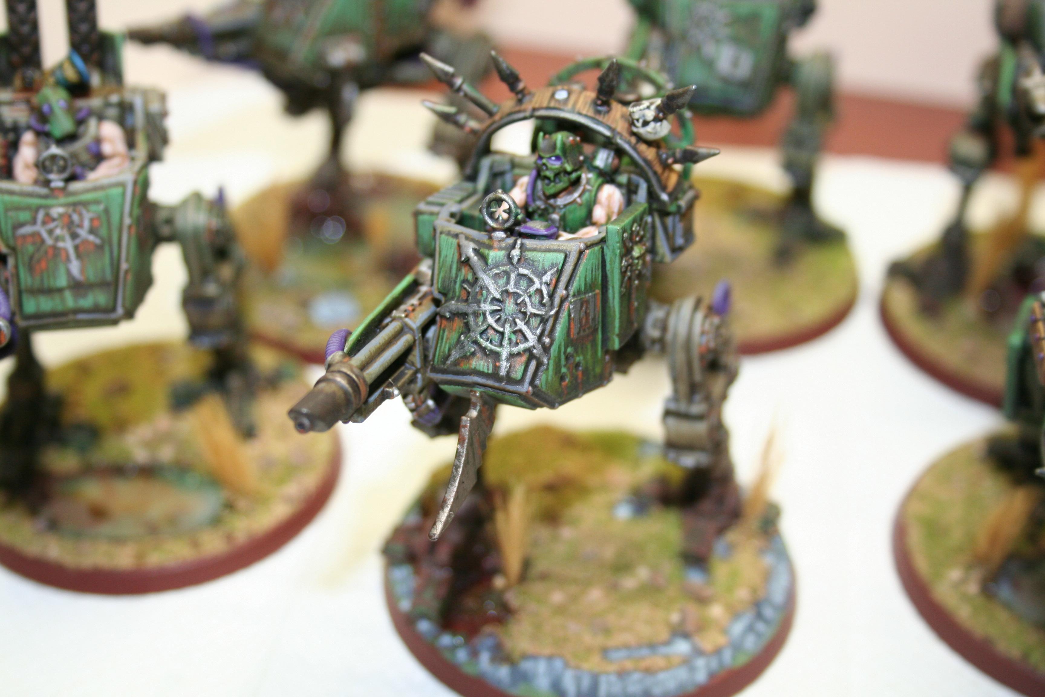 Chaos, Imperial Guard, Nurgle, Sentinel, Traitor, Warhammer 40,000
