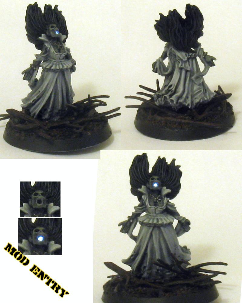Banshees, Bump In The Night, LED, Undead, Warhammer Fantasy