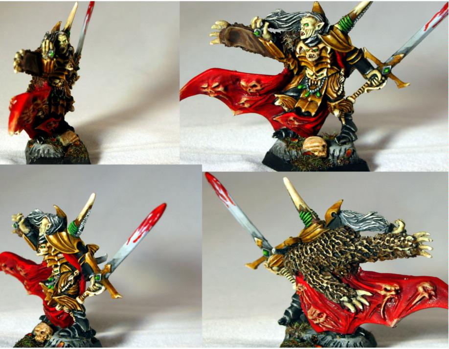 Bump In The Night, Dakka Painting Challenge, Undead, Vampire Counts, Warhammer Fantasy