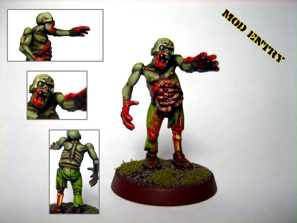 Bump In The Night, Dakka Painting Challenge, Undead, Warhammer Fantasy, Zombie