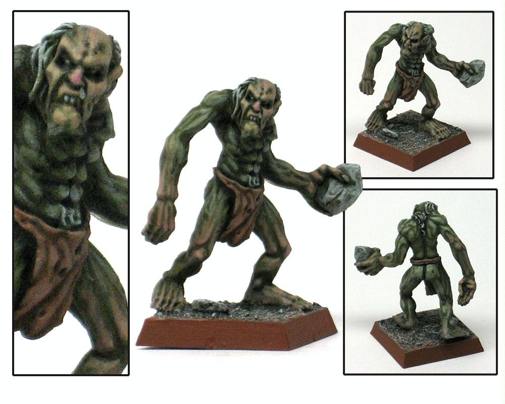 Bump In The Night, Dakka Painting Challenge, Ghoul, Undead, Warhammer Fantasy