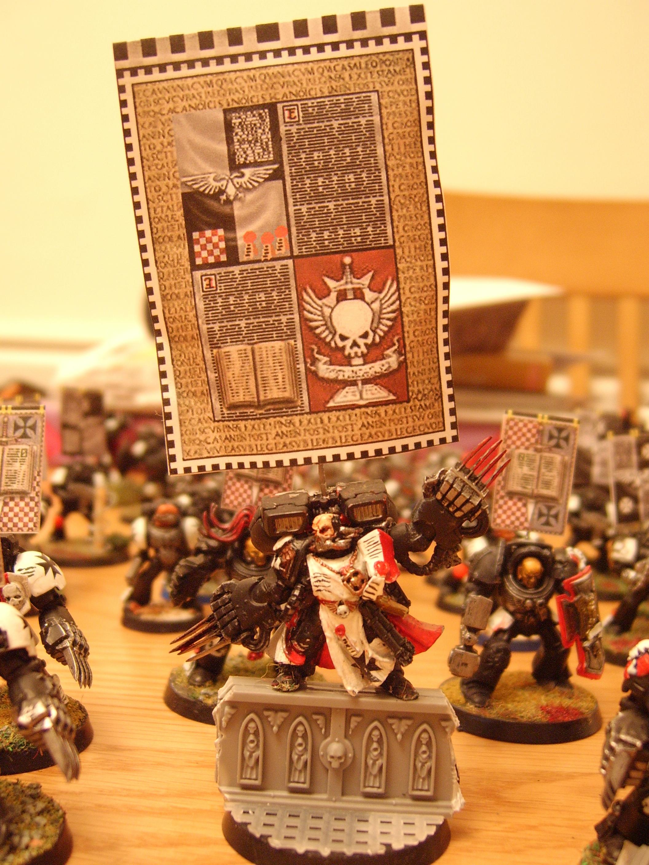 Banner, Black Templars, Space Marines, Warhammer 40,000