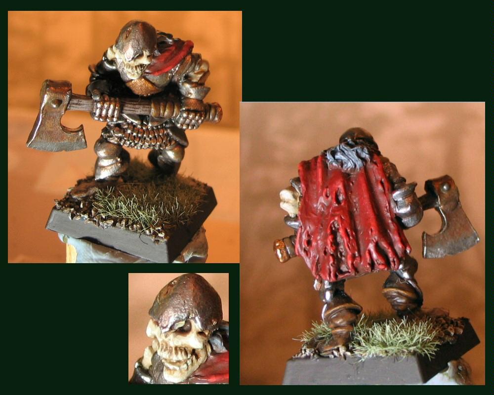 Bump In The Night, Dakka Painting Challenge, Games Workshop, Old School, Undead, Warhammer Fantasy
