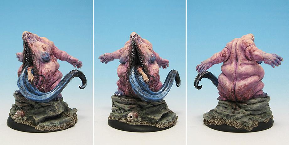 Bump In The Night, Daemons, Dakka Painting Challenge, Hell Dorado, Nurgle