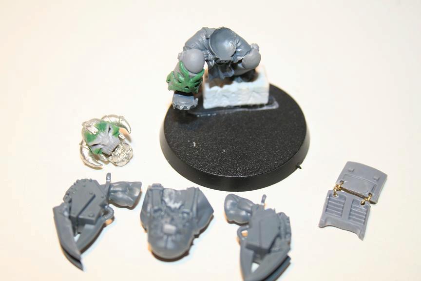 Conversion, Nob, Orks, Warhammer 40,000, Work In Progress