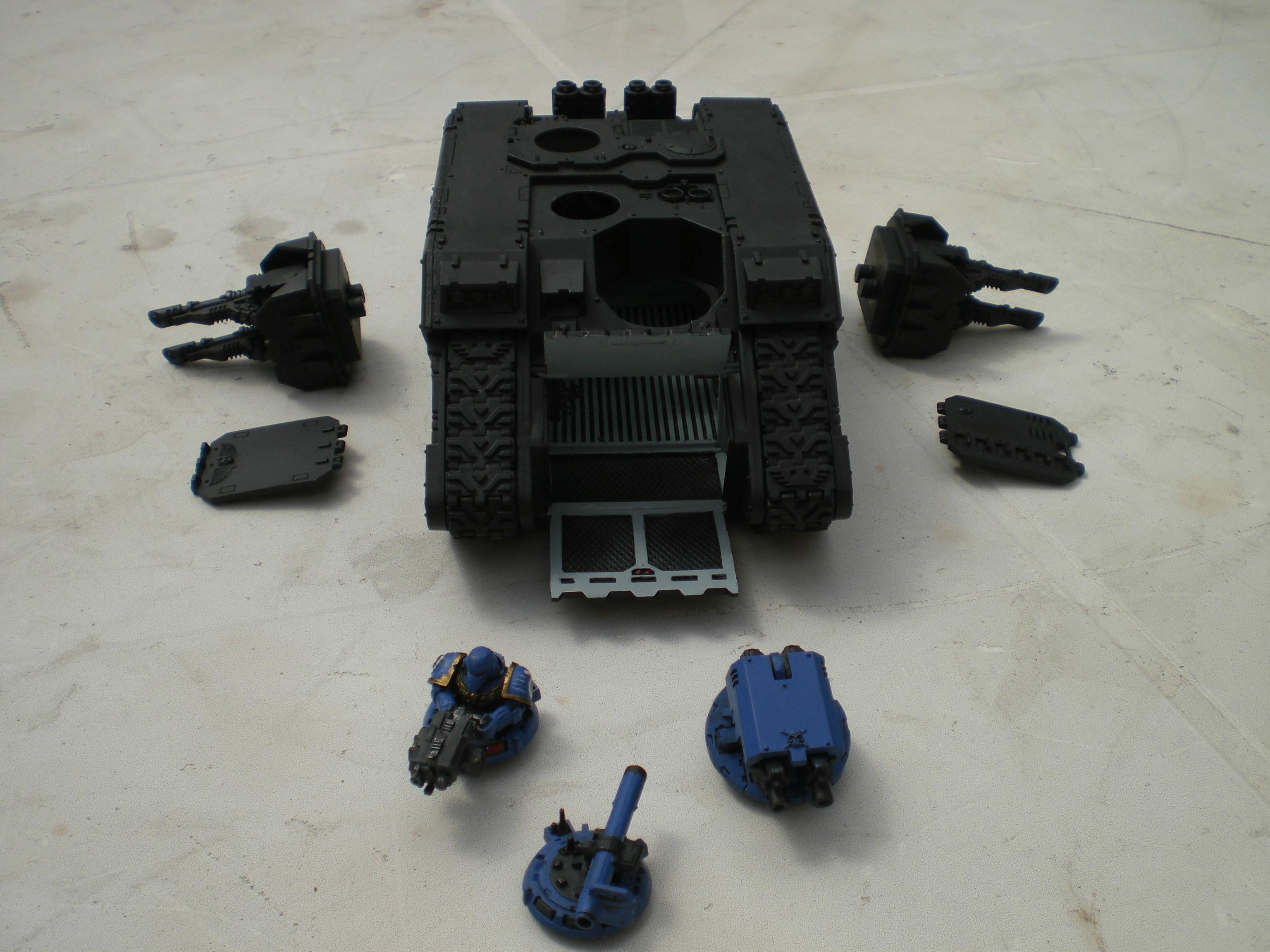 Land Raider, Work In Progress