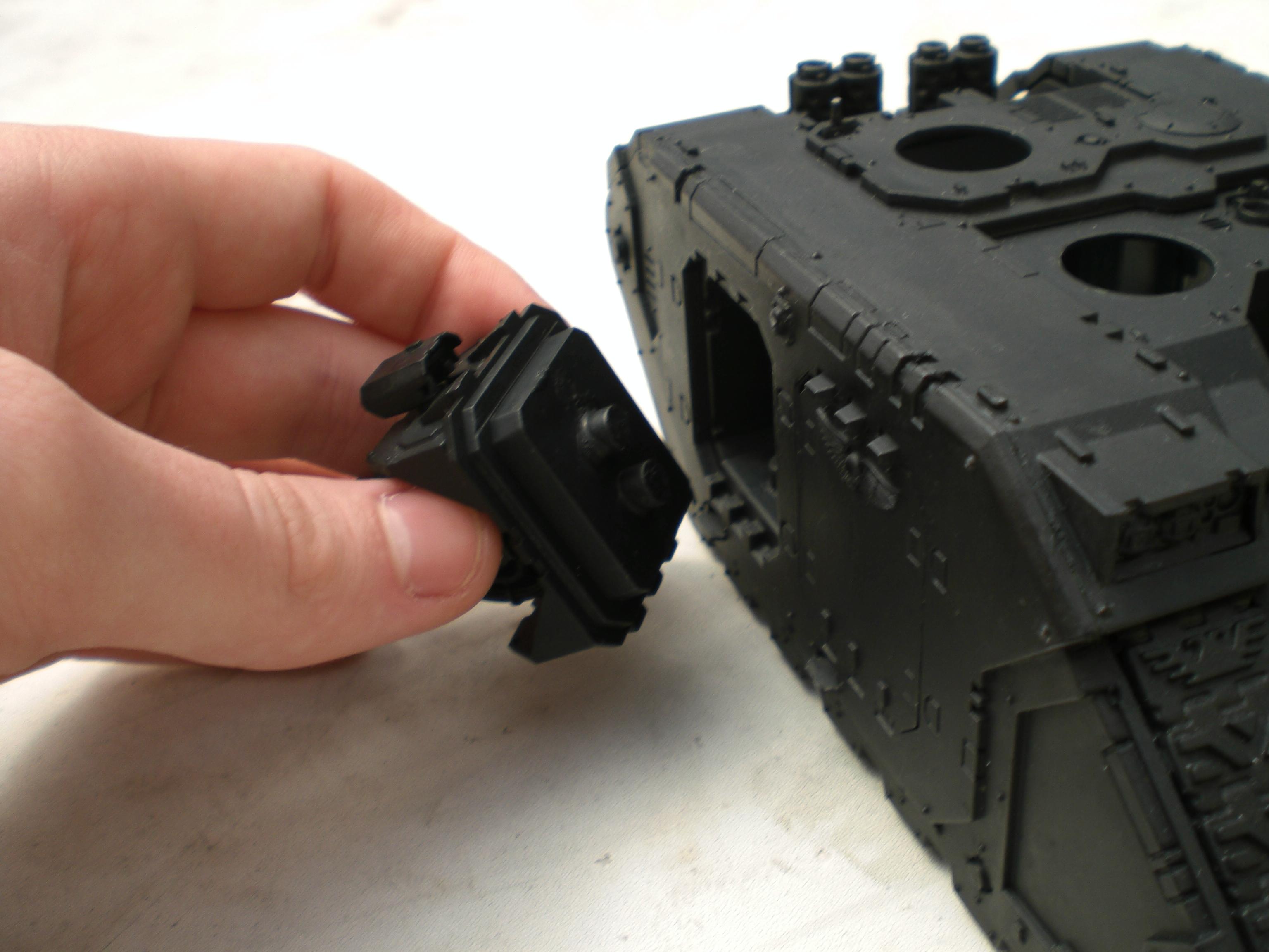 Land Raider, Magnet