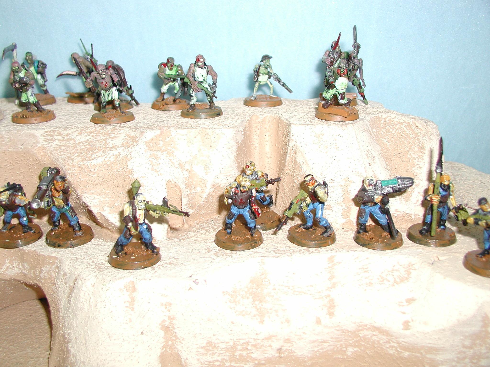 Conversion, Imperial Guard, Lost And The Damned, Warhammer 40,000, Zombie