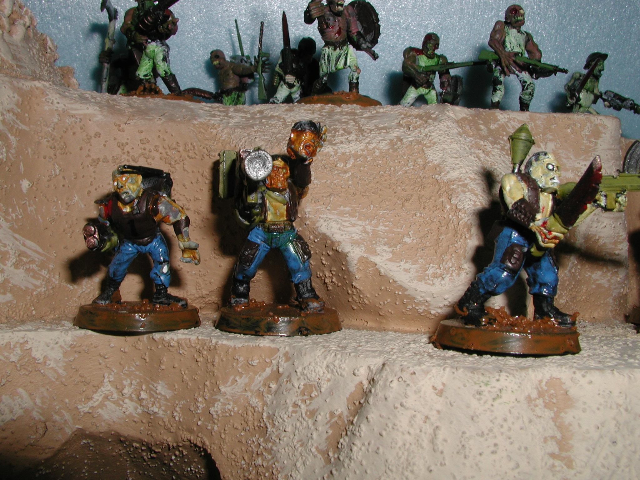 Conversion, Imperial Guard, Lost And The Damned, Warhammer 40,000, Zombie
