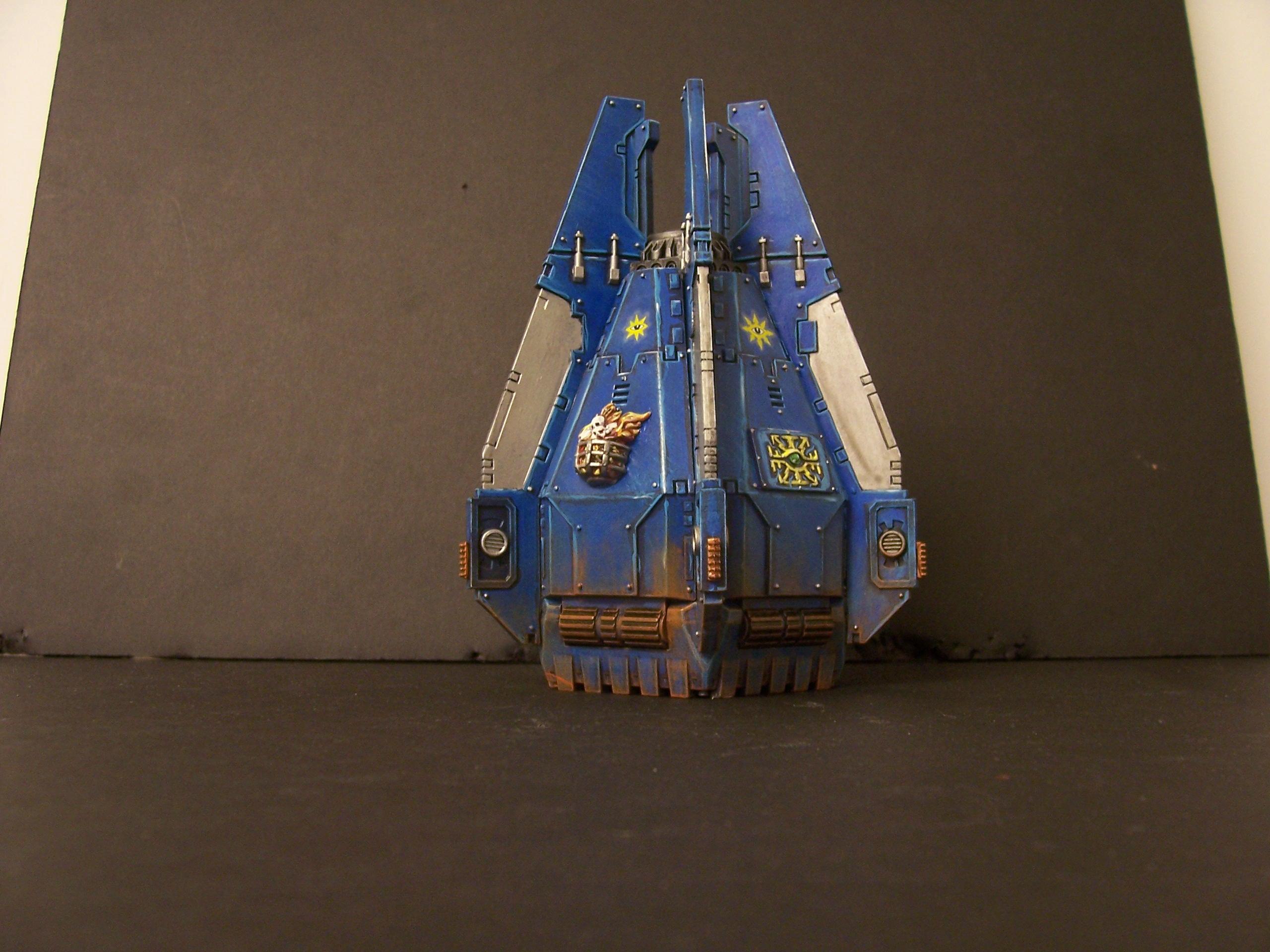 Chaos Space Marne, Drop Pod