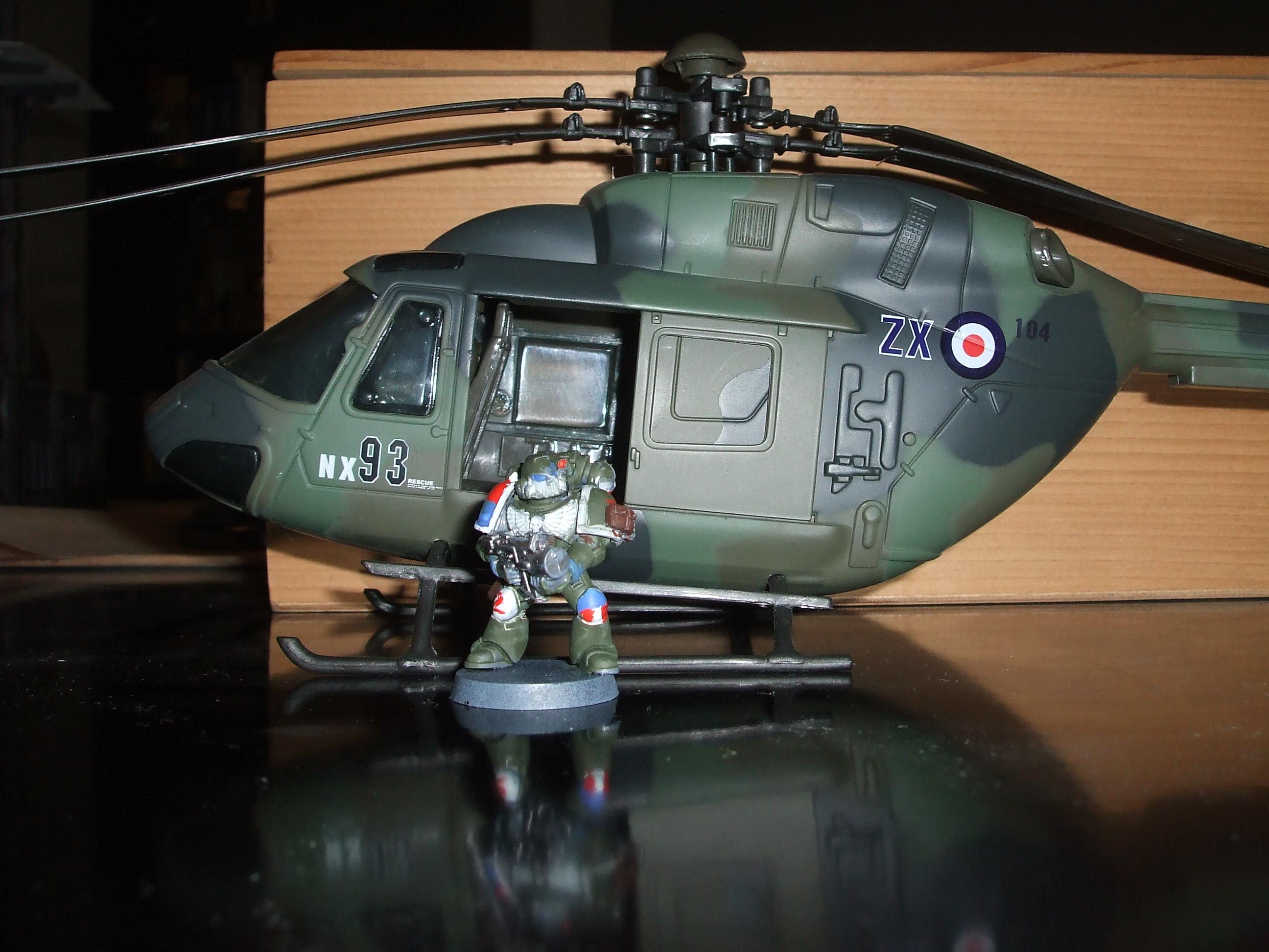 Drop Pod, Helicopter, Space Marines, Warhammer 40,000