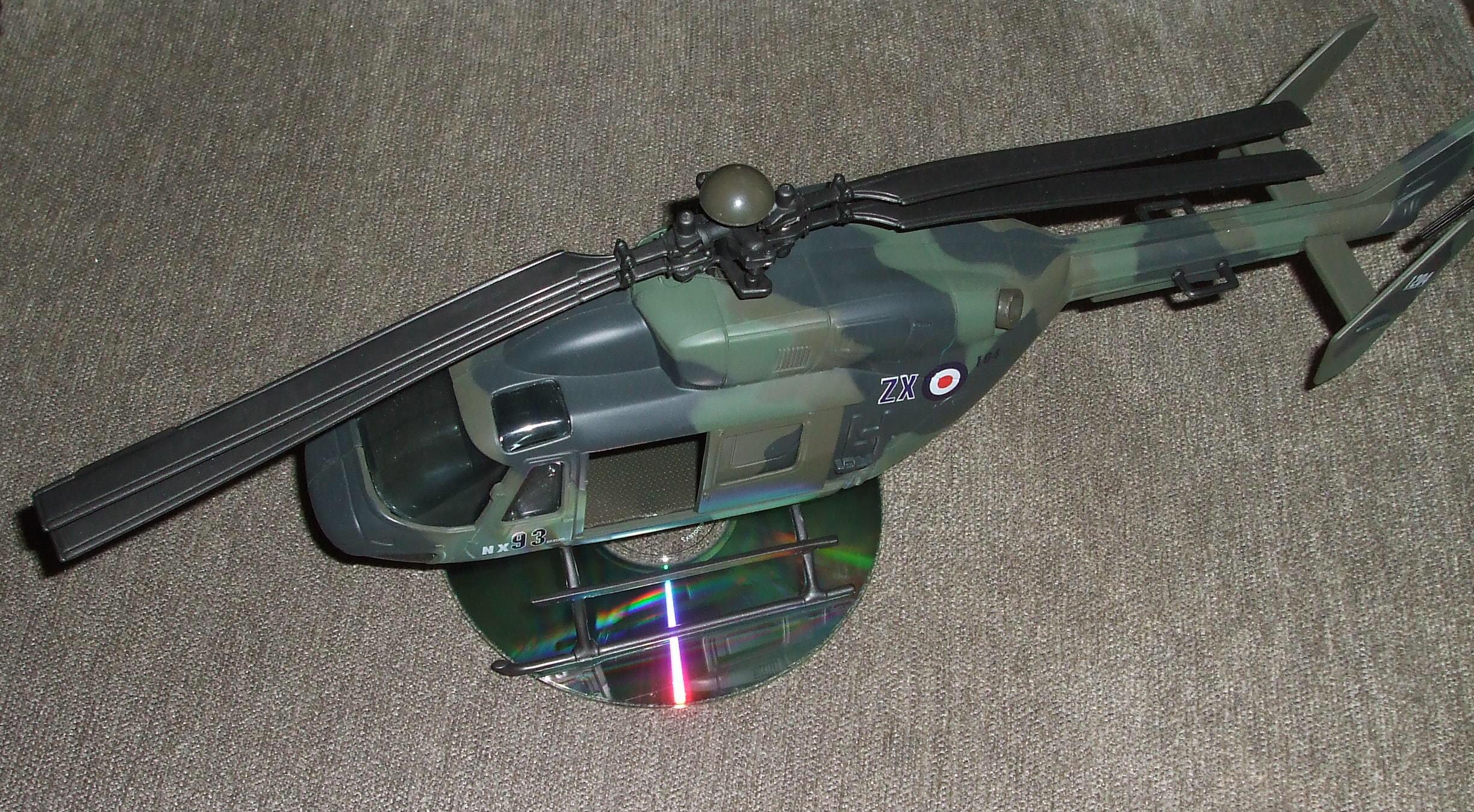 Helicopter, Toy