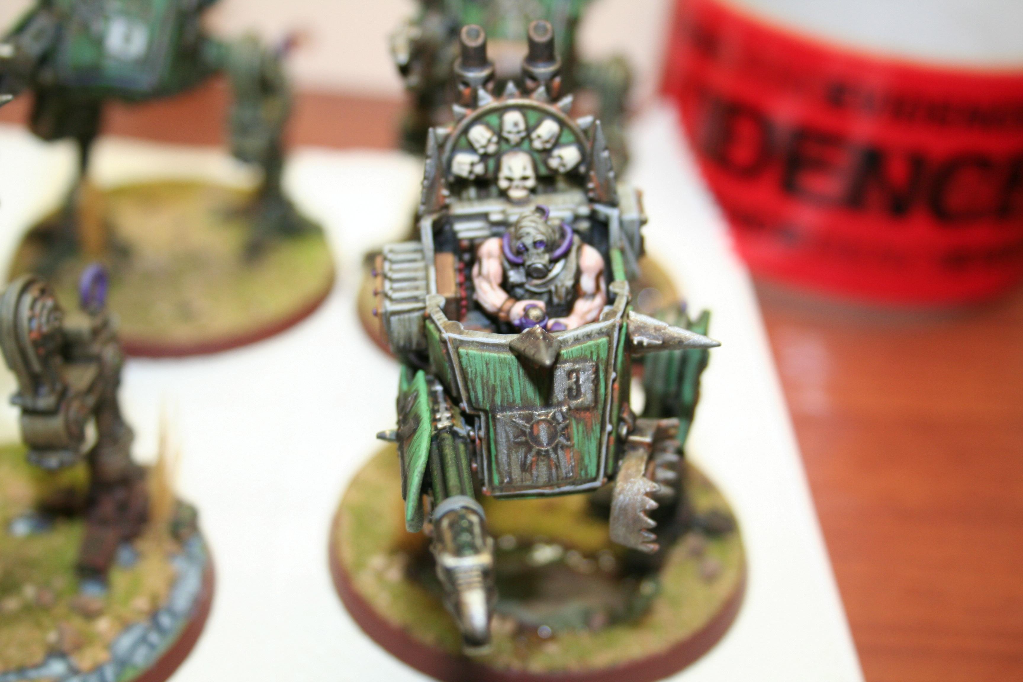 Chaos, Imperial Guard, Nurgle, Sentinel, Traitor, Warhammer 40,000