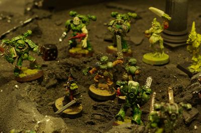 Battle Report, Imperial Guard, Nurgle