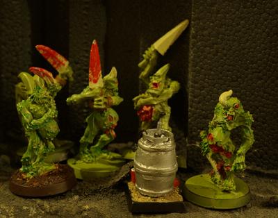 Beer, Daemons, Humor, Nurgle, Plaguebearers
