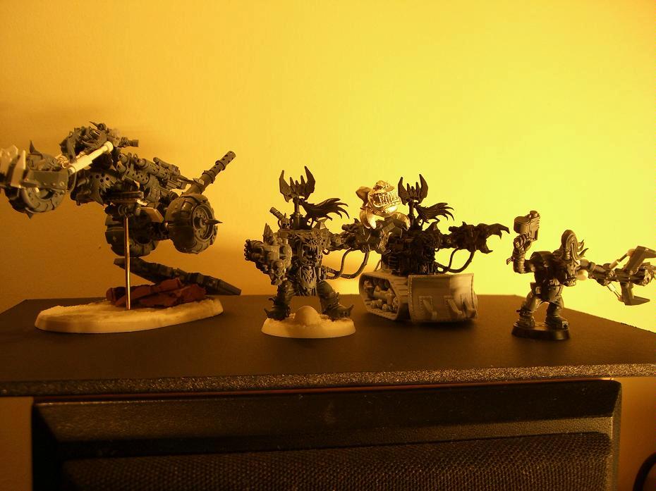 Nob, Orks, Warbike, Warboss