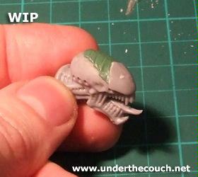 Conversion, Conversion Guide, Hive Tyrant, Tyranids, Warhammer 40,000, Winged, Work In Progress