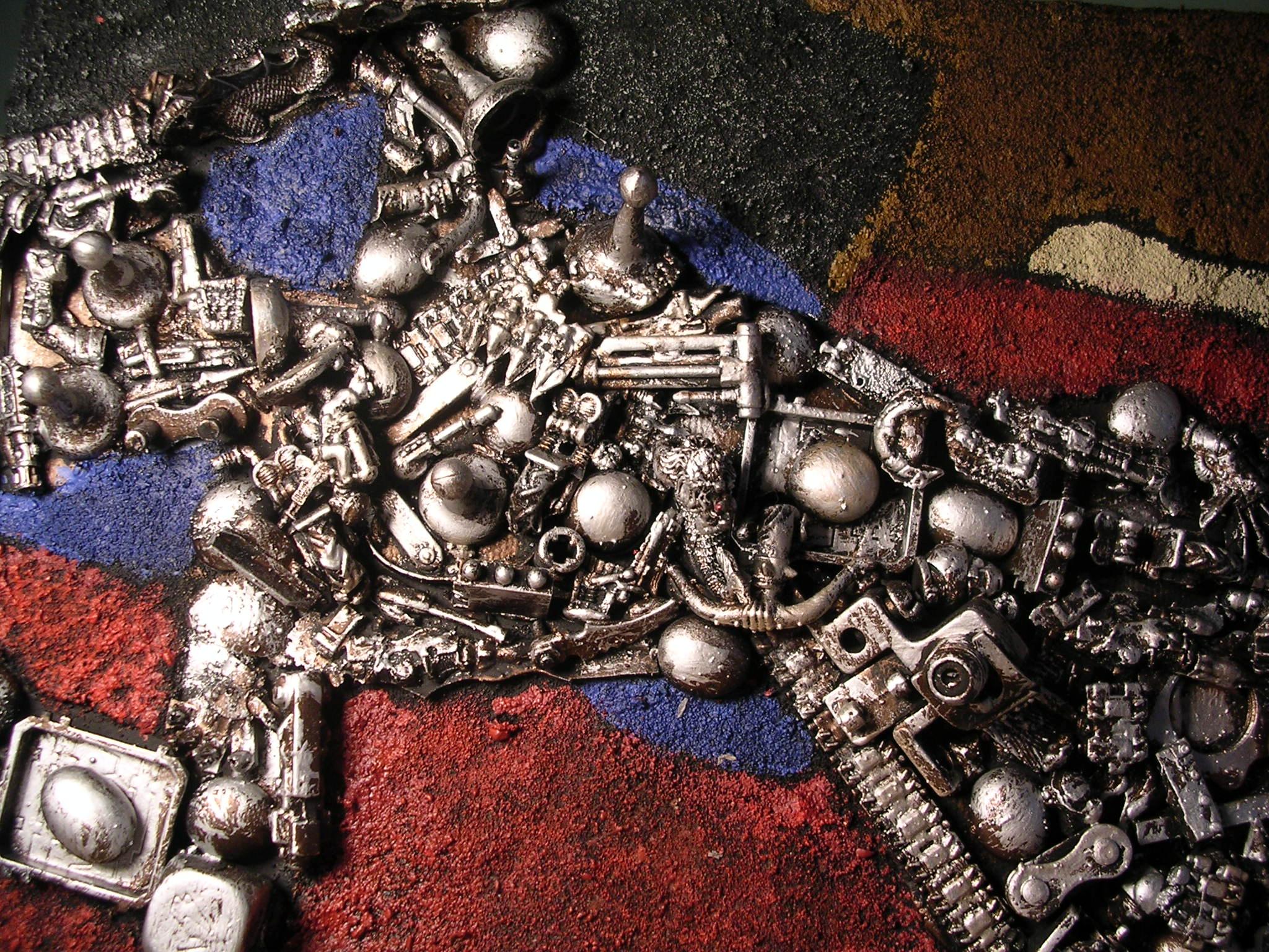 Junk, Terrain, biztheclown Painting photo 2