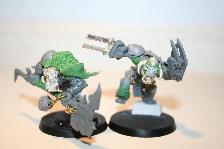 Conversion, Nob, Orks, Warhammer 40,000, Work In Progress