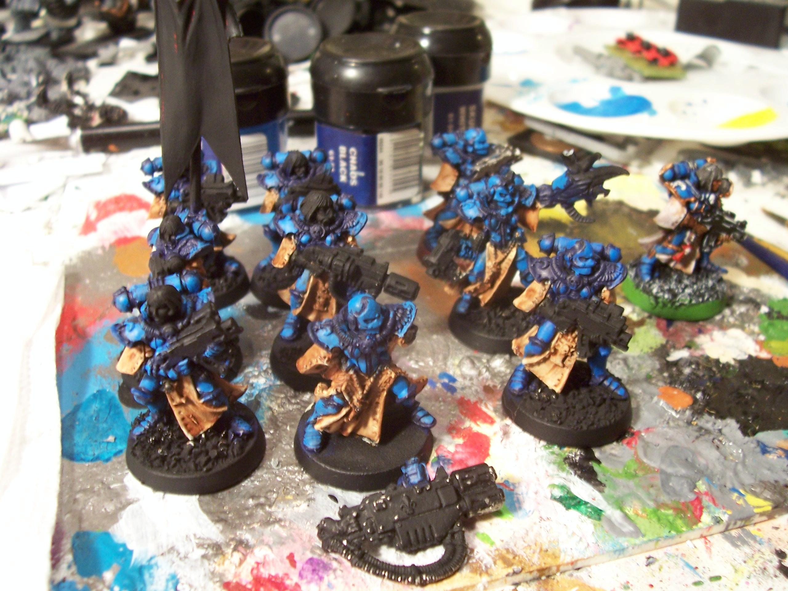 WIP Tac squad with a few basic colors