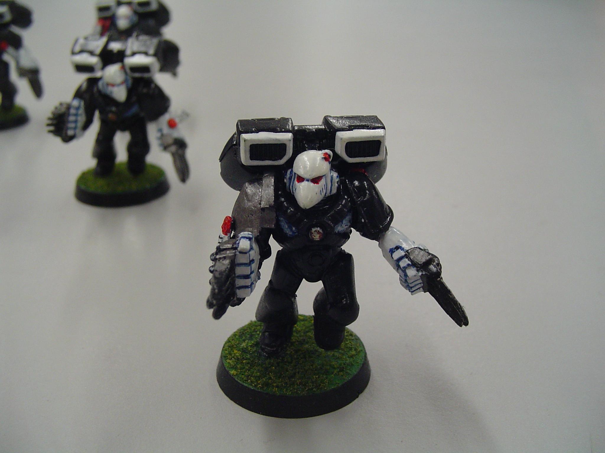 Assault Marines, Raven Guard, Space Marines