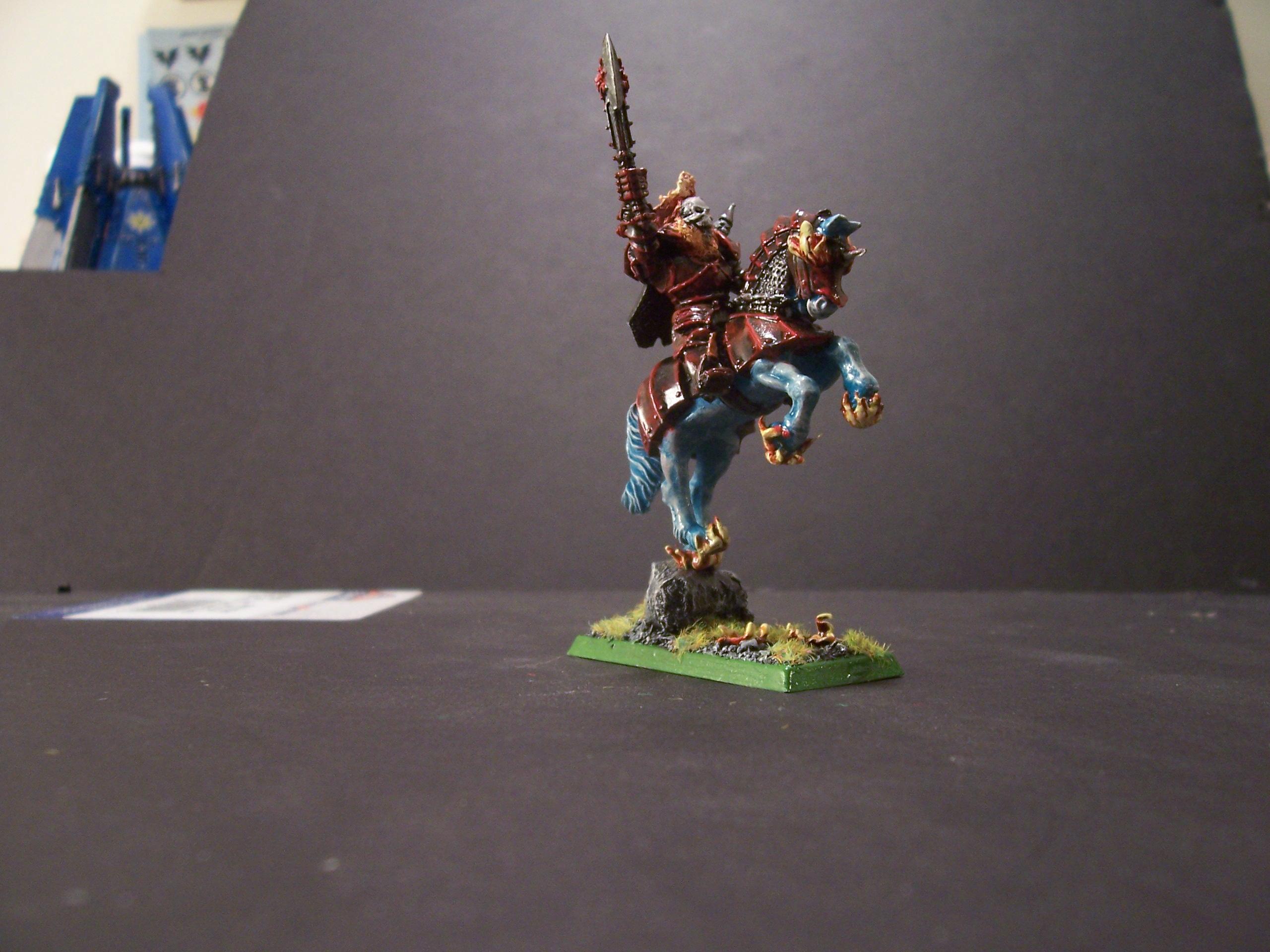 Black Knight, Champion, Vampire Counts, Warhammer Fantasy