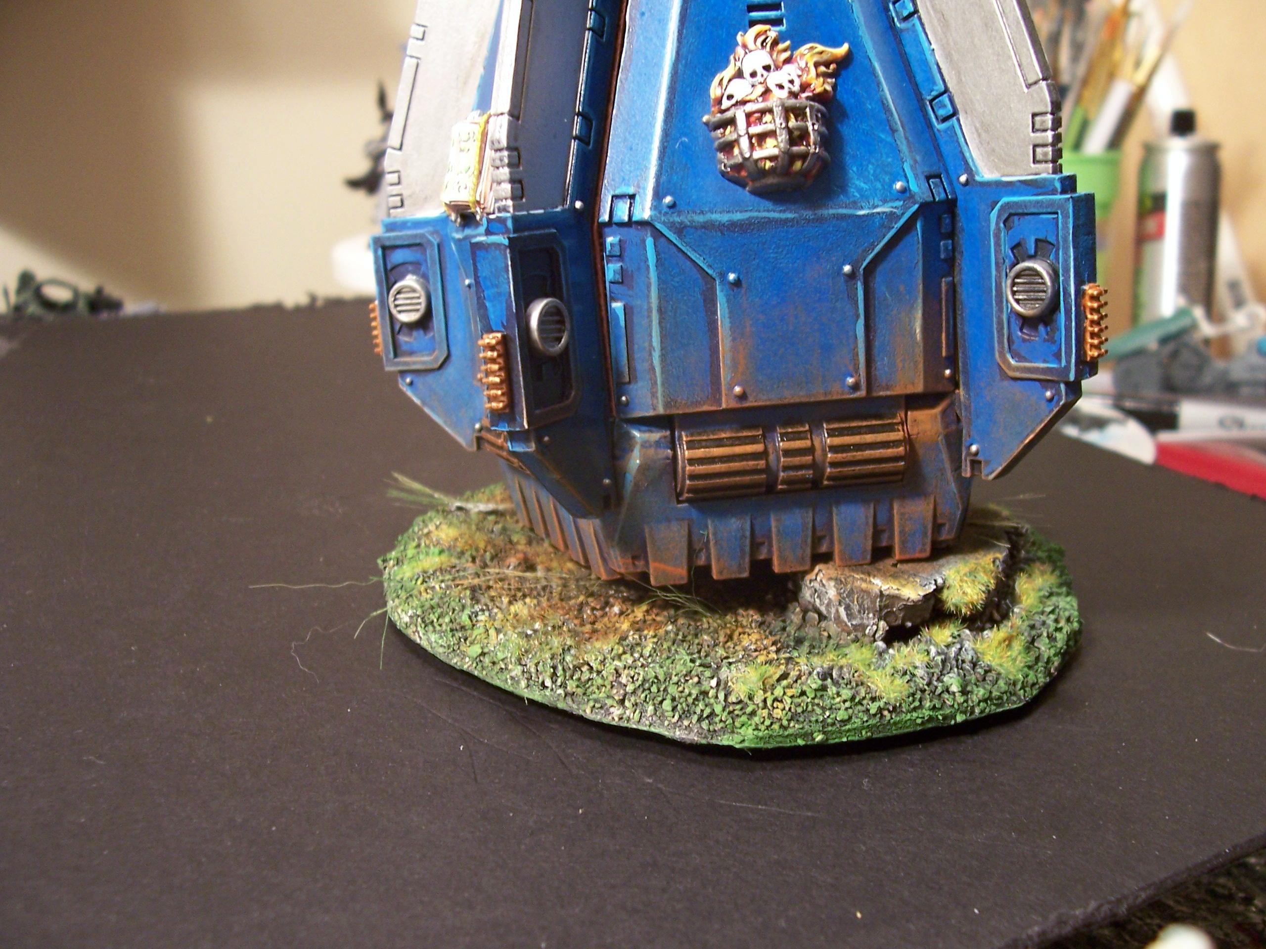 Drop Pod, Space Marines, Warhammer 40,000