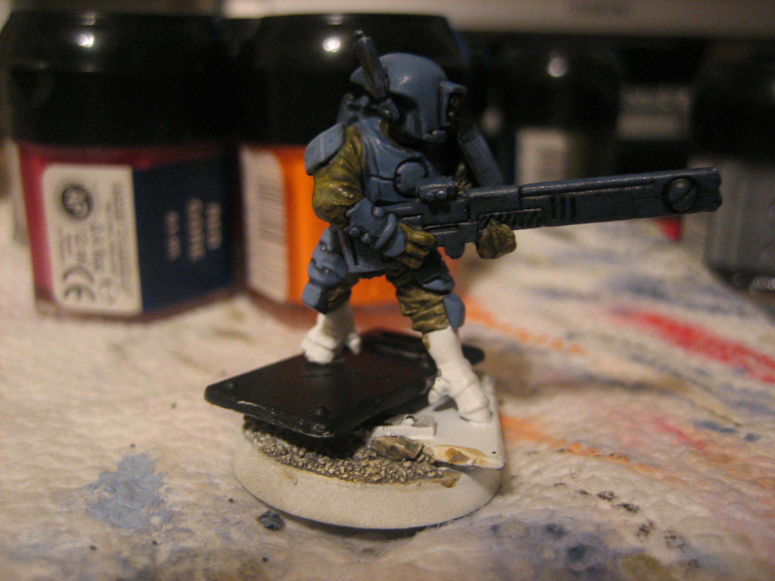 Fire Warriors, Tau, Tau Fire Warrior WIP