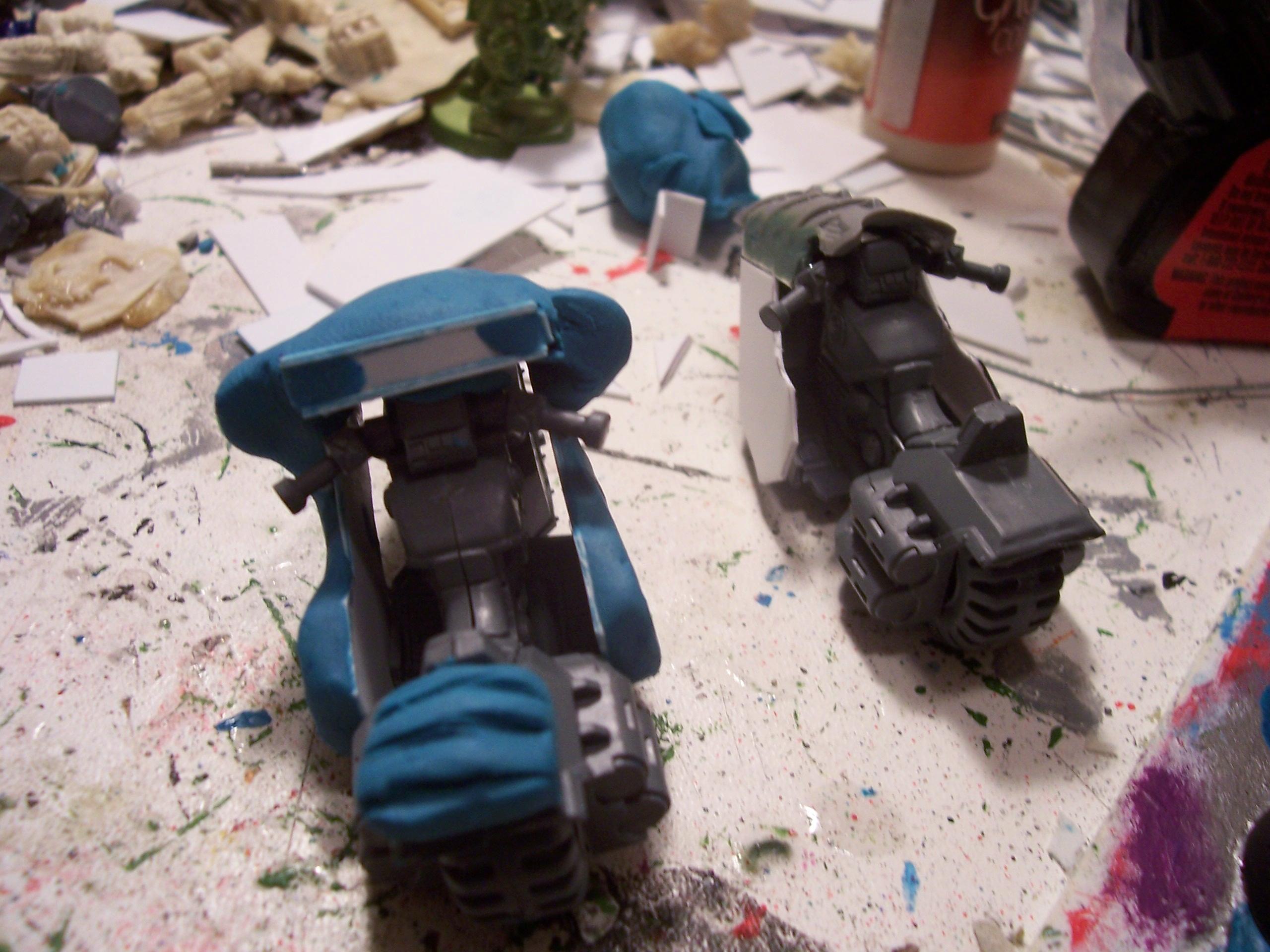 Bike, Conversion, Space Marines