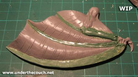 Conversion, Conversion Guide, Hive Tyrant, Tyranids, Warhammer 40,000, Winged, Work In Progress