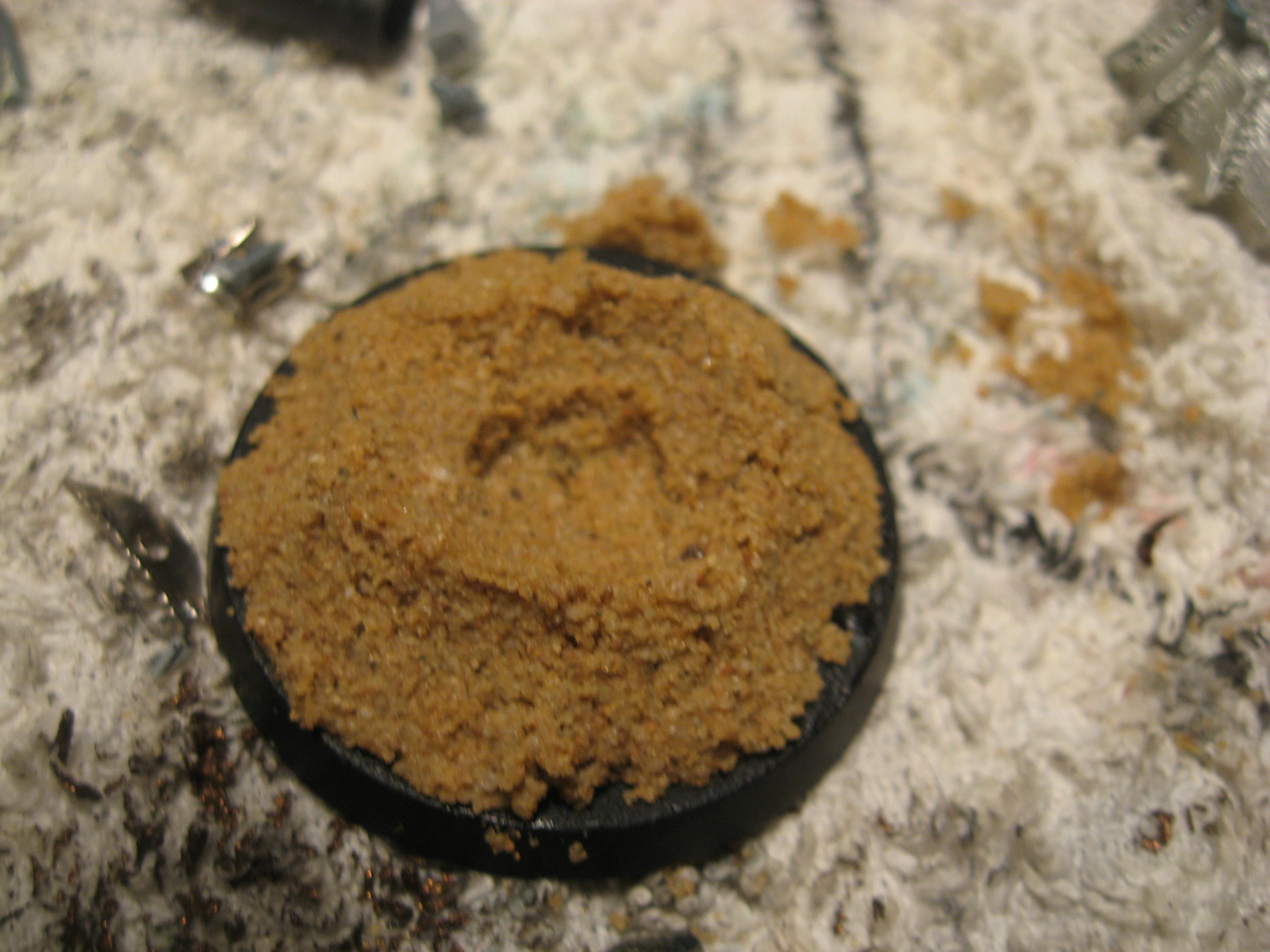 Base, completed burrow base [top view]
